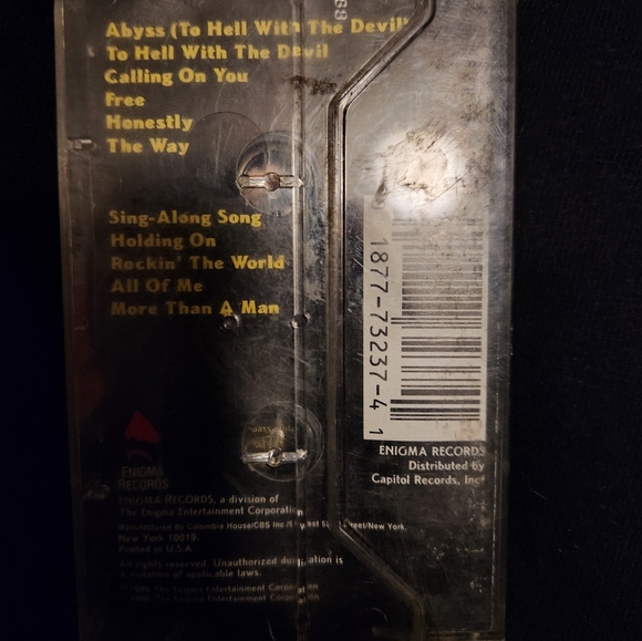 Stryper To Hell With the Devil Cassette Tape 1986 - Picture 2 of 6